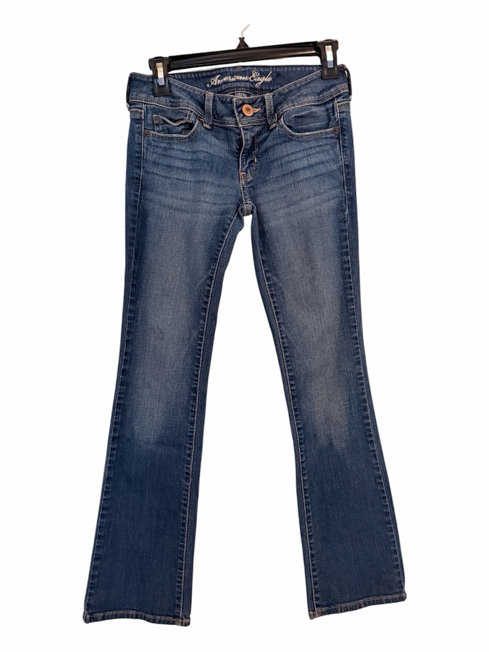 AMERICAN EAGLE 2 SHORT Slim Boot Cut Jeans